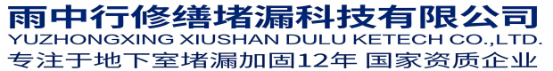 湖州雨中行科技防水堵漏工程有限公司